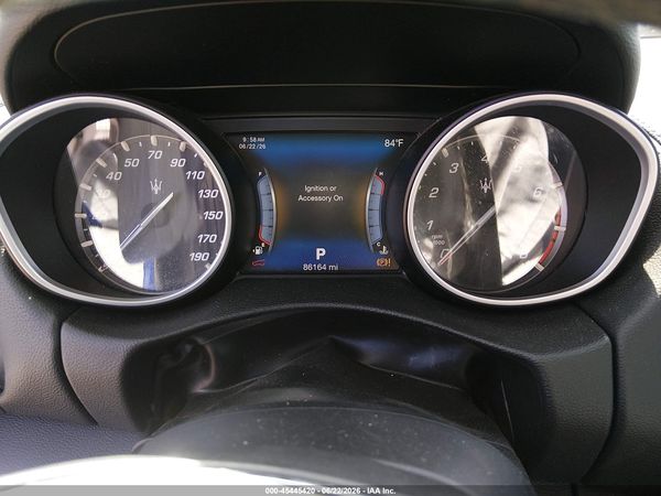 2017 MASERATI LEVANTE