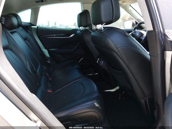 2017 MASERATI LEVANTE