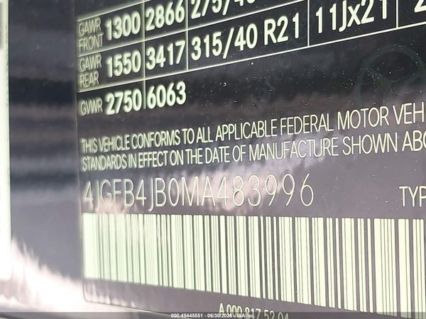2021 MERCEDES-BENZ GLE 350 GLE350