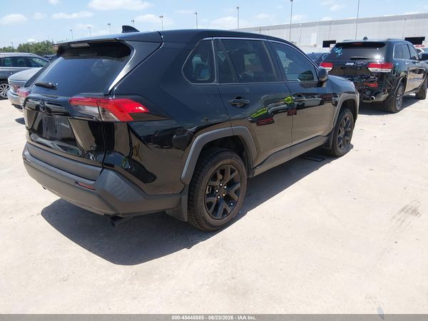 2022 TOYOTA RAV4 LE