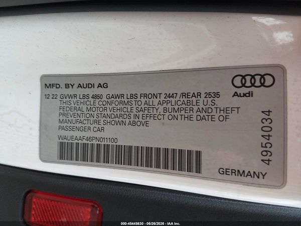 2023 AUDI A4