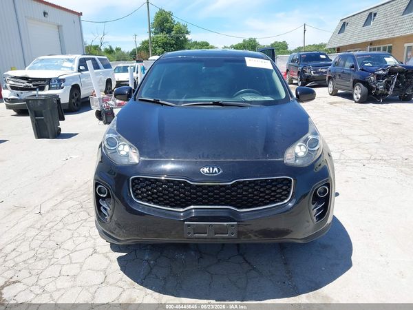 2017 KIA SPORTAGE LX