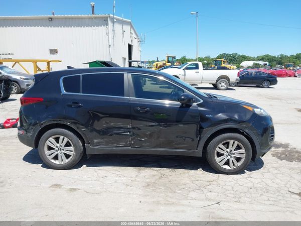 2017 KIA SPORTAGE LX