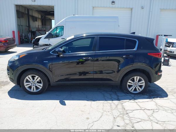 2017 KIA SPORTAGE LX