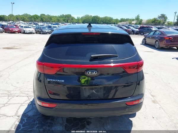 2017 KIA SPORTAGE LX