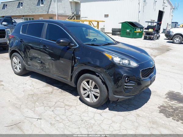 2017 KIA SPORTAGE LX