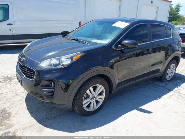 2017 KIA SPORTAGE LX