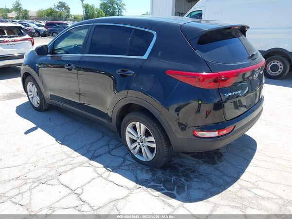 2017 KIA SPORTAGE LX