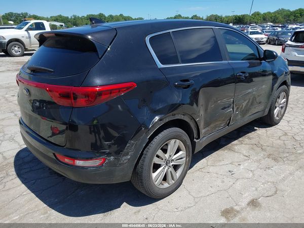 2017 KIA SPORTAGE LX