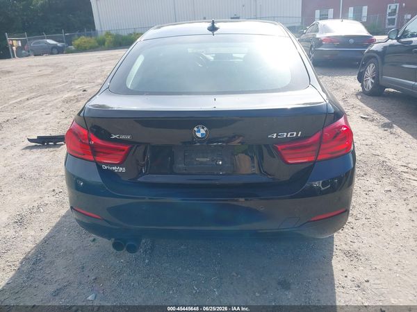 2018 BMW 430I GRAN COUPE XDRIVE