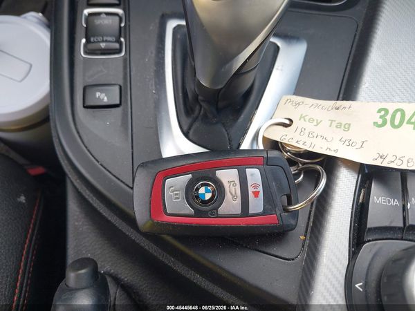2018 BMW 430I GRAN COUPE XDRIVE