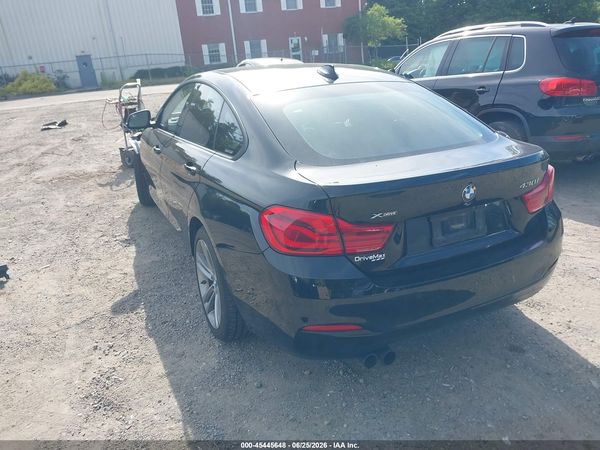 2018 BMW 430I GRAN COUPE XDRIVE