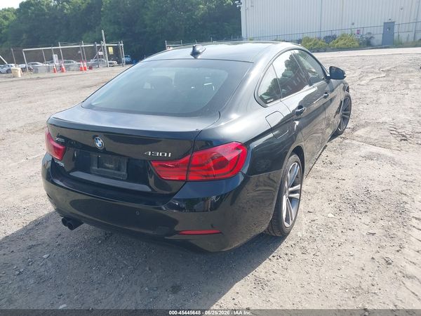2018 BMW 430I GRAN COUPE XDRIVE