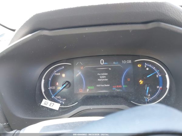 2025 TOYOTA RAV4 HYBRID XLE