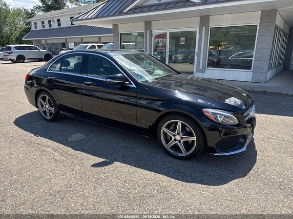 2015 MERCEDES-BENZ C 300 4-MATIC