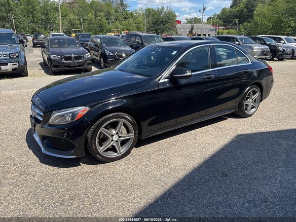 2015 MERCEDES-BENZ C 300 4-MATIC