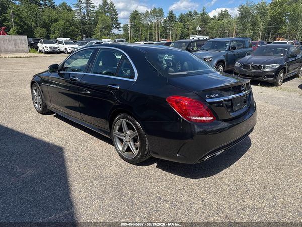 2015 MERCEDES-BENZ C 300