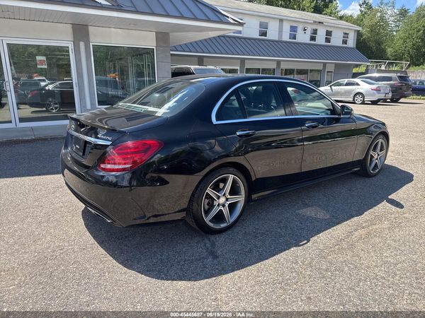 2015 MERCEDES-BENZ C 300 4-MATIC