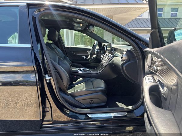 2015 MERCEDES-BENZ C 300 4-MATIC