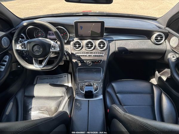 2015 MERCEDES-BENZ C 300 4-MATIC