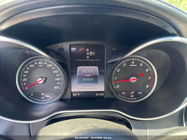 2015 MERCEDES-BENZ C 300 4-MATIC