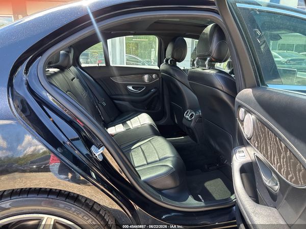 2015 MERCEDES-BENZ C 300 4-MATIC