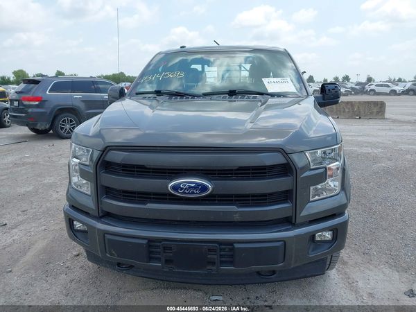 2017 FORD F-150 LARIAT