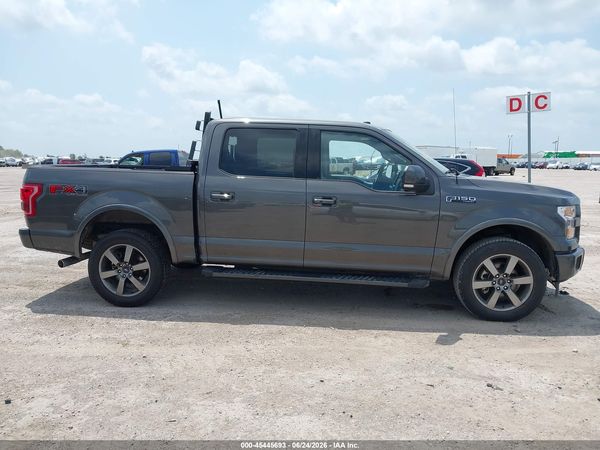 2017 FORD F-150 LARIAT