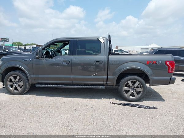 2017 FORD F-150 LARIAT