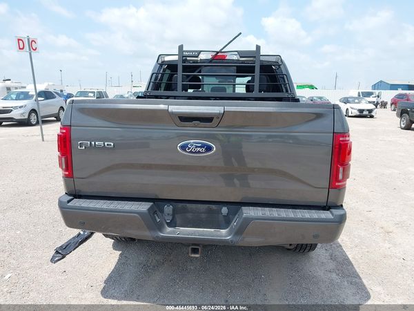 2017 FORD F-150 LARIAT