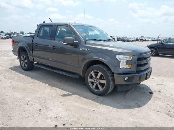 2017 FORD F-150 LARIAT