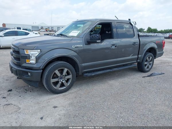2017 FORD F-150 LARIAT