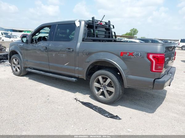 2017 FORD F-150 LARIAT