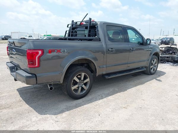 2017 FORD F-150 LARIAT