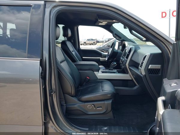 2017 FORD F-150 LARIAT