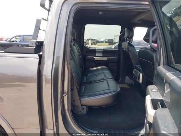2017 FORD F-150 LARIAT