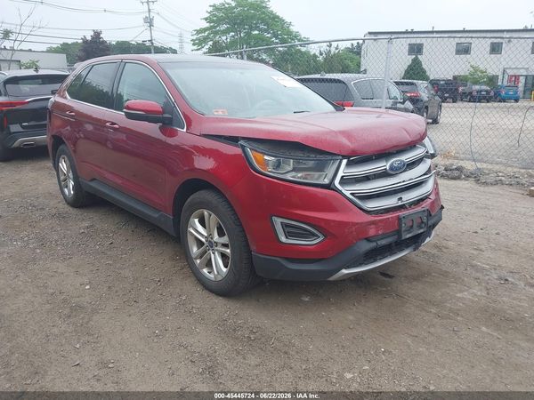 2018 FORD EDGE SEL — I1