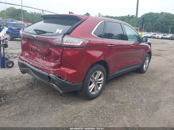 2018 FORD EDGE SEL — I4