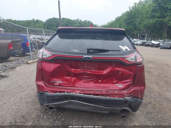2018 FORD EDGE SEL — I119