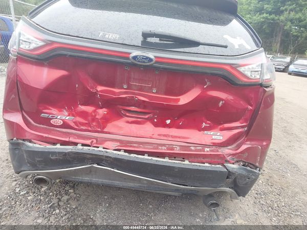 2018 FORD EDGE SEL — I152