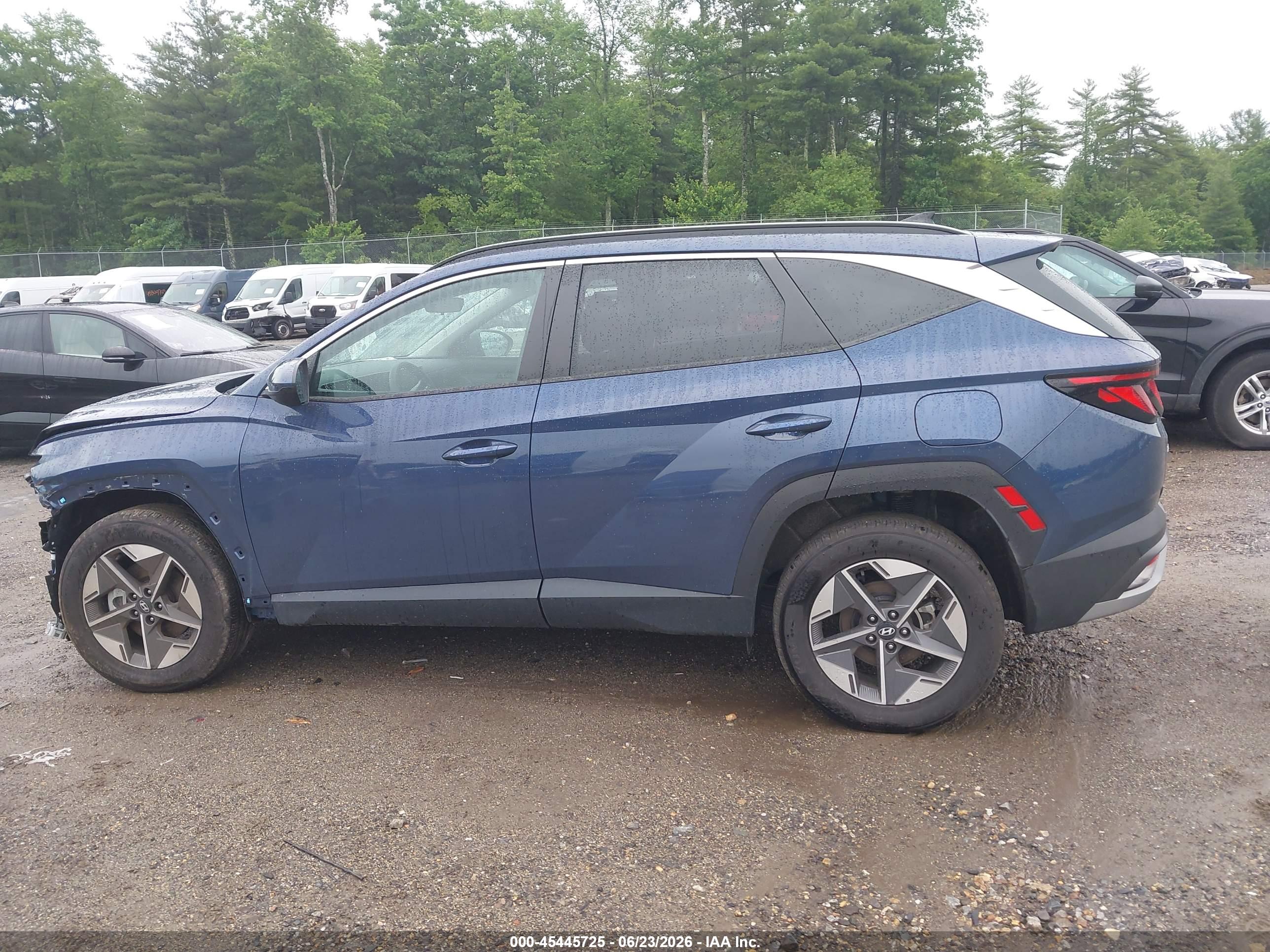 2025 HYUNDAI TUCSON SEL