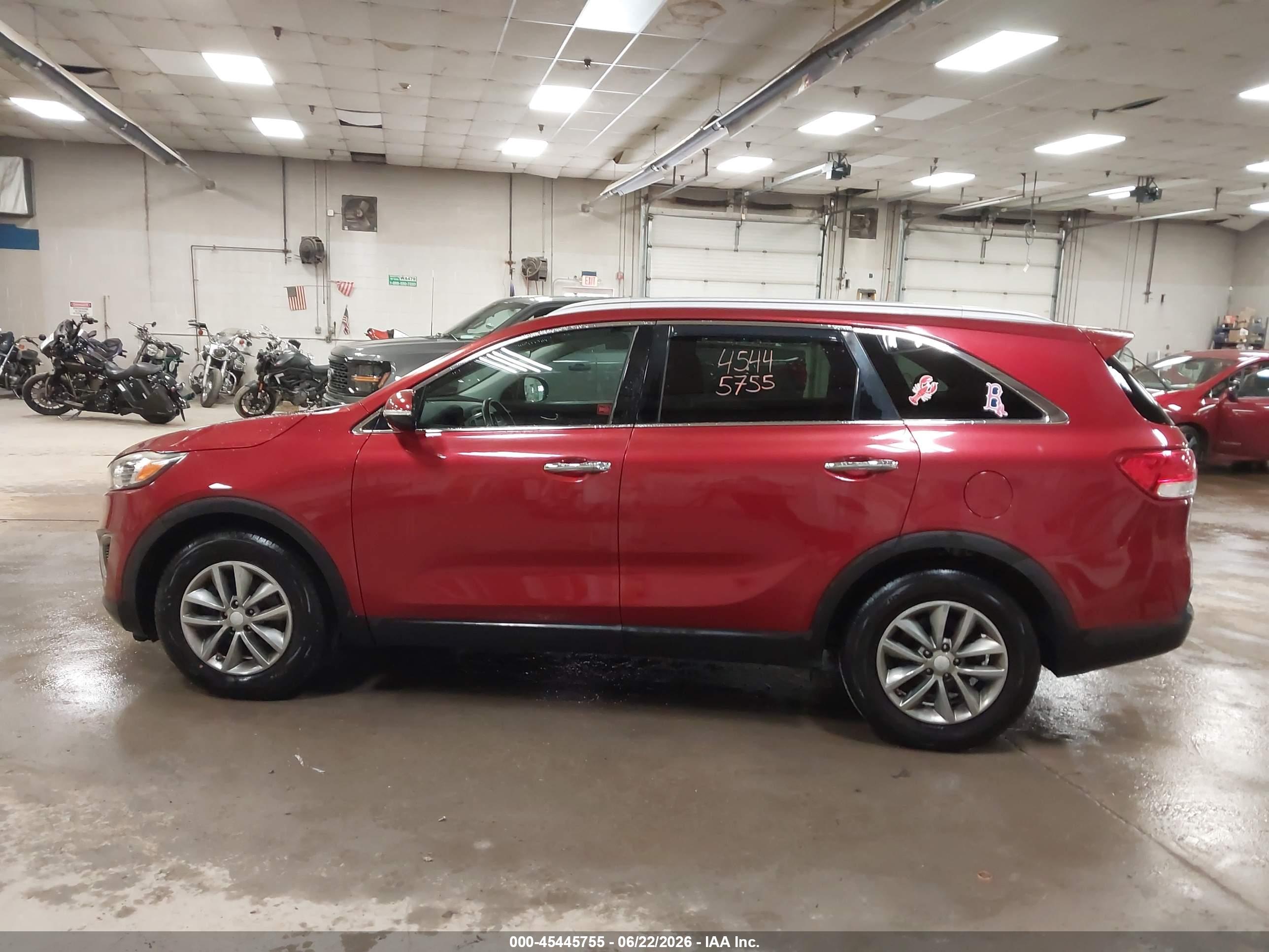 2018 KIA SORENTO 3.3L LX