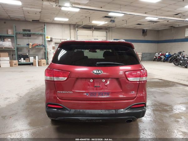2018 KIA SORENTO 3.3L LX