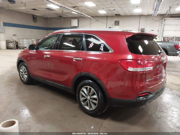 2018 KIA SORENTO 3.3L LX