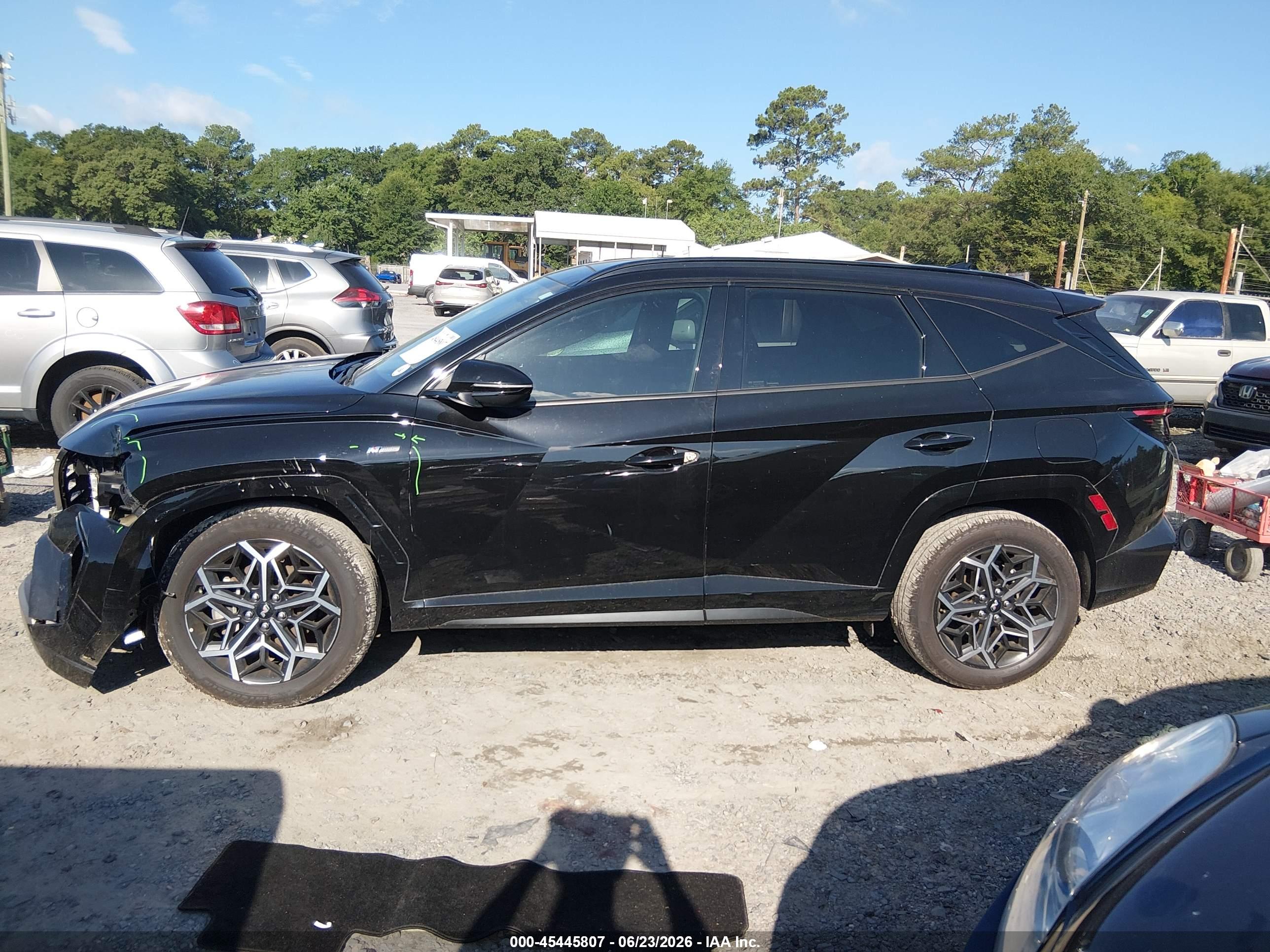 2024 HYUNDAI TUCSON HYBRID N LINE