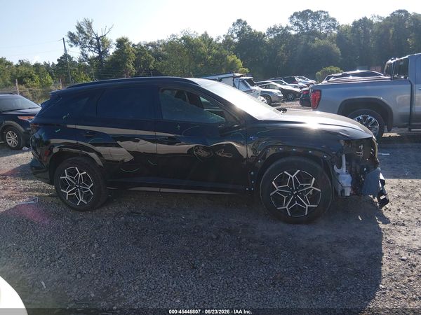 2024 HYUNDAI TUCSON HYBRID N LINE