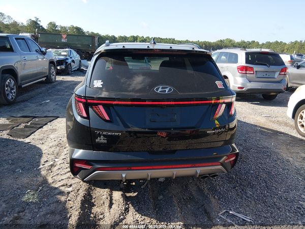 2024 HYUNDAI TUCSON HYBRID N LINE