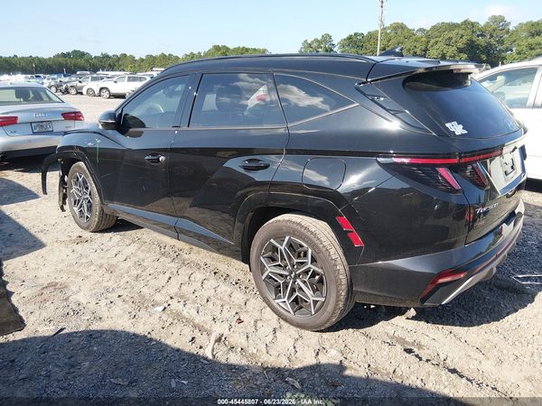 2024 HYUNDAI TUCSON HYBRID N LINE