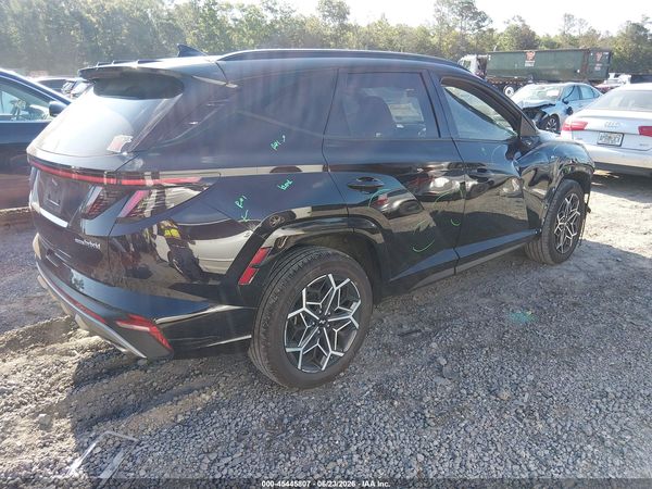 2024 HYUNDAI TUCSON HYBRID N LINE