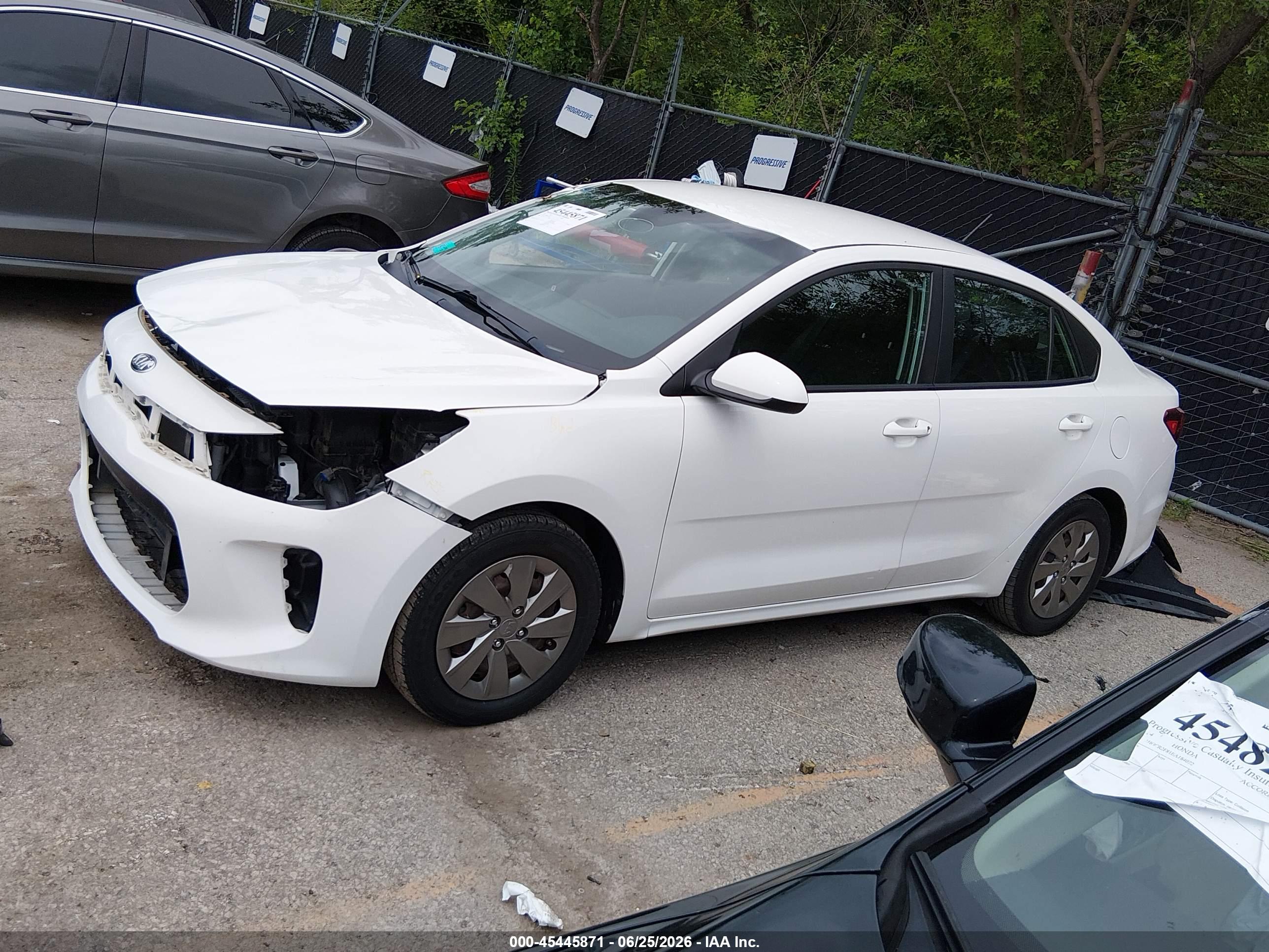2019 KIA RIO S